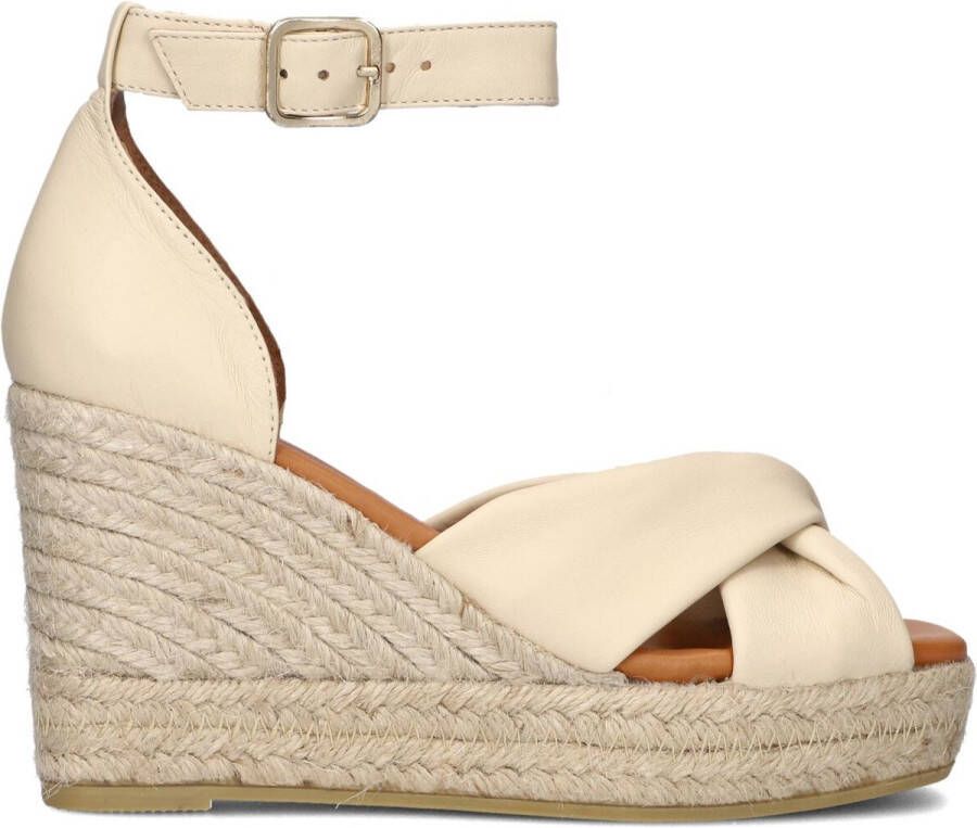 AYANA Yu690 Espadrilles Zomer Schoenen Dames Wit