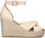 AYANA Espadrilles Dames Yu690 Maat: 41 Materiaal: Leer Kleur: Wit - Thumbnail 2