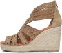 AYANA Espadrilles Dames Yu693 Maat: 38 Materiaal: Suède Kleur: Taupe - Thumbnail 2