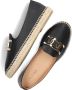 AYANA Espadrilles Dames Yu695 Maat: 37 Materiaal: Leer Kleur: Zwart - Thumbnail 2