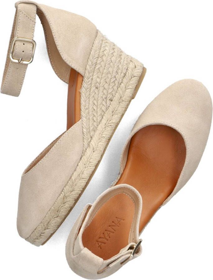 AYANA Yu735 Espadrilles Zomer Schoenen Dames Beige