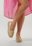 AYANA Espadrilles Dames Yu736 Maat: 39 Materiaal: Leer Kleur: Goud - Thumbnail 6