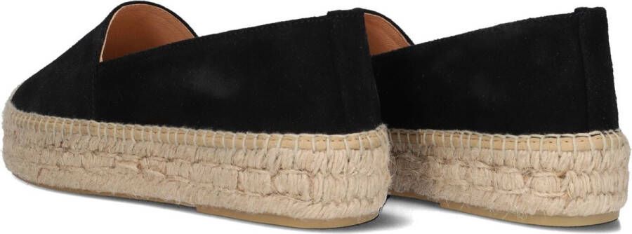 AYANA Yu736 Espadrilles Dames Zwart