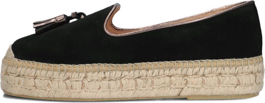 AYANA Yu737 Espadrilles Dames Zwart