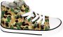 Babes & Binkies Sneakers Camo multi Kids Geel Groen Bruin Oranje - Thumbnail 1