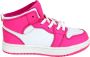 Babes & Binkies Sneakers Chiquita wit roze Kids & Kind Meisjes Roze - Thumbnail 1