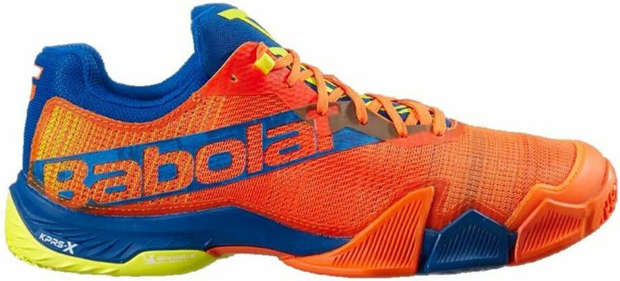 Babolat Jet Premura Heren Sportschoenen Padel Smashcourt Orange Blue