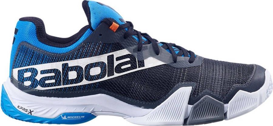 Babolat Jet Premura Heren Sportschoenen Padel Smashcourt Black Blue