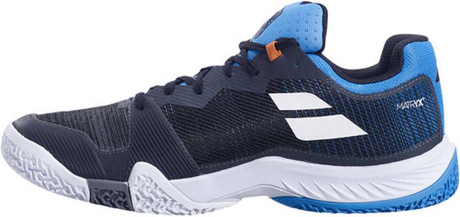 Babolat Jet Premura Heren Sportschoenen Padel Smashcourt Black Blue - Foto 2