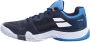 Babolat Jet Premura Heren Sportschoenen Padel Smashcourt Black Blue - Thumbnail 2