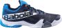 Babolat Adult's Padel Trainers Jet Premura Blue Men - Thumbnail 1