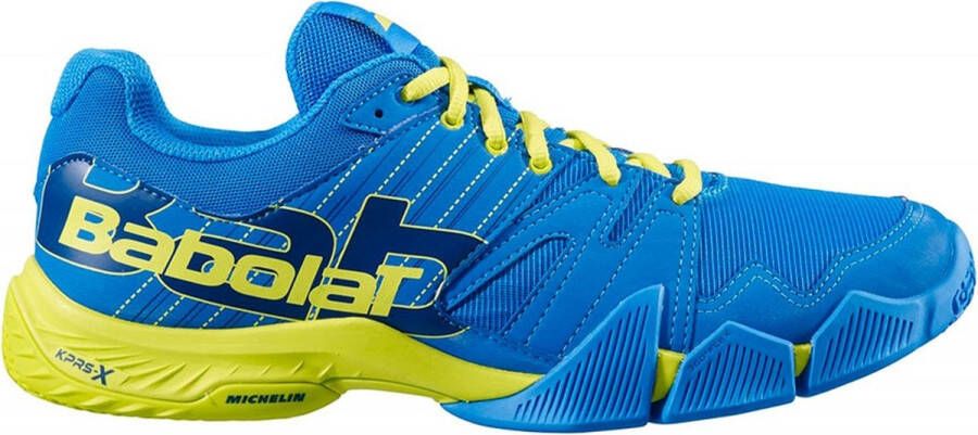 Babolat Blue And Yellow Pulsa padelschoenen padel