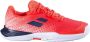 Babolat Jet Mach 3 Clay JR BO Tennisschoenen Rood Kinderen - Thumbnail 1