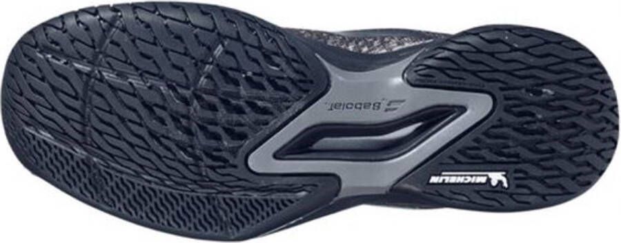 Babolat Jet Mach 3 All Court Junior Sportschoenen Tennis Smashcourt Black Gold