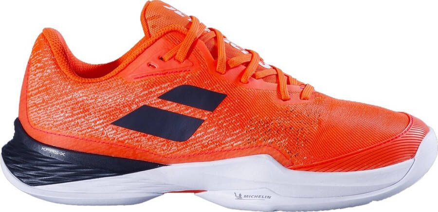 Babolat JET MACH 3 CLAY MEN Tennisschoenen Rood Wit Heren