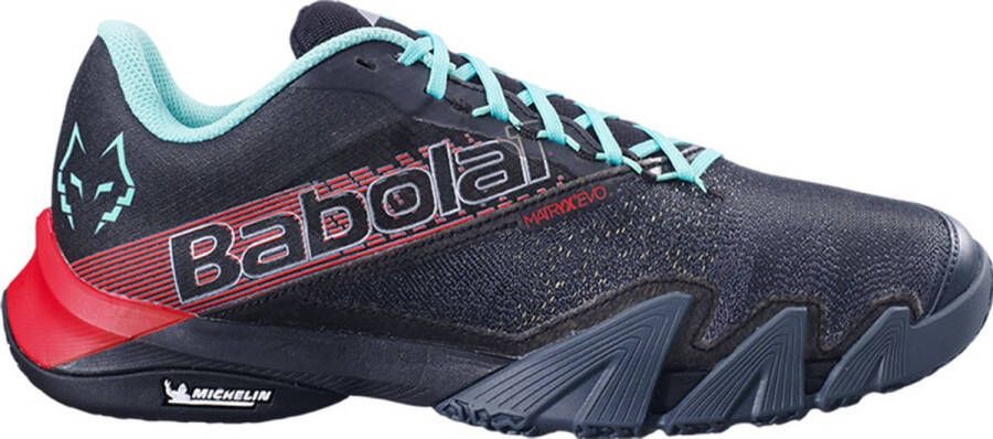 Babolat Jet Premura 2 J.lebron Tennisbannen Schoenen Zwart 1 2 Man