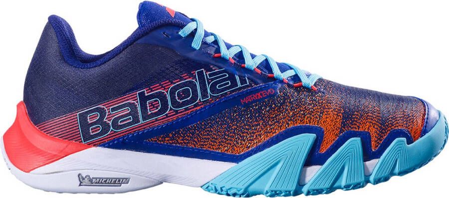 Babolat Jet Premura 2 Tennisbannen Schoenen Blauw Man