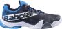 Babolat Jet Premura Heren Sportschoenen Padel Smashcourt Black Blue - Thumbnail 1