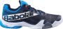 Babolat Jet Premura Heren Sportschoenen Padel Smashcourt Black Blue - Thumbnail 1