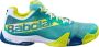 Babolat Jet Premura heren padelschoen groen geel wit - Thumbnail 1