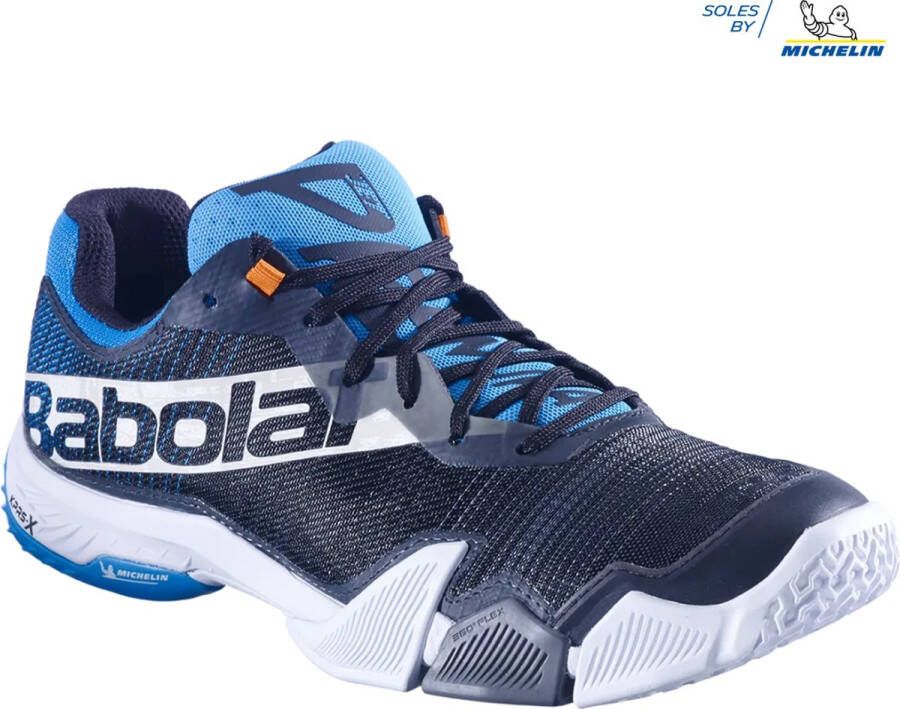 Babolat Jet Premura Heren Sportschoenen Padel Smashcourt Black Blue