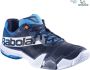 Babolat Jet Premura Heren Sportschoenen Padel Smashcourt Black Blue - Thumbnail 9