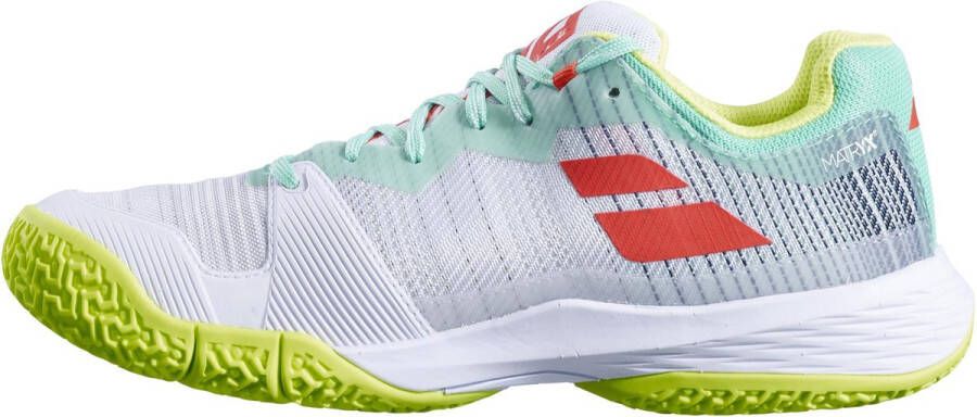 Babolat Jet Ritma Dames Sportschoenen Padel Smashcourt Grey Green