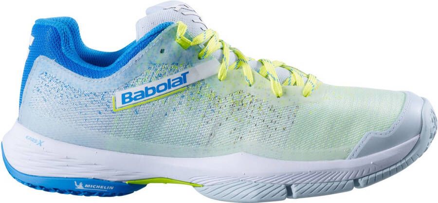 Babolat Jet Ritma Padelschoenen Grijs Vrouw