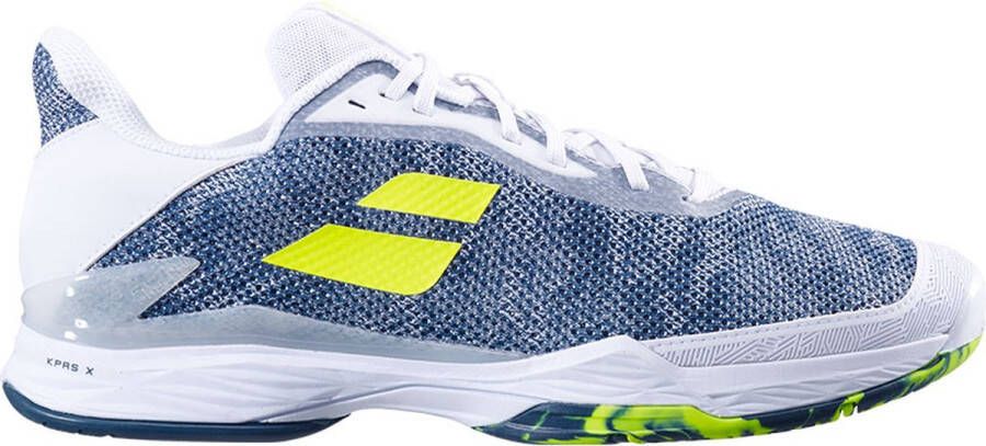 Babolat Jet Tere All Court Heren Sportschoenen Tennis Smashcourt White Dark Blue