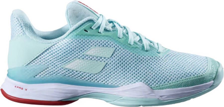 Babolat Adult's Padel Trainers Jet Tere Clay Lady Aquamarine