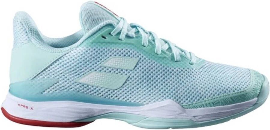 Babolat Adult's Padel Trainers Jet Tere Clay Lady Aquamarine