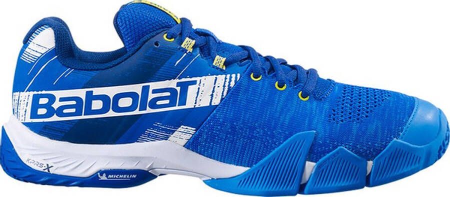 Babolat Movea padel schoenen blauw wit