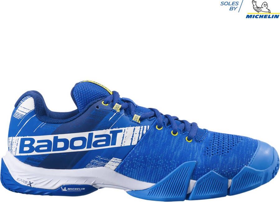 Babolat Movea padel schoenen blauw wit