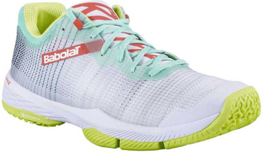 Babolat Jet Ritma Dames Sportschoenen Padel Smashcourt Grey Green