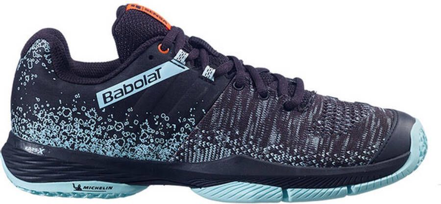 Babolat Sensa Sportschoenen Padel Smashcourt Black Blue