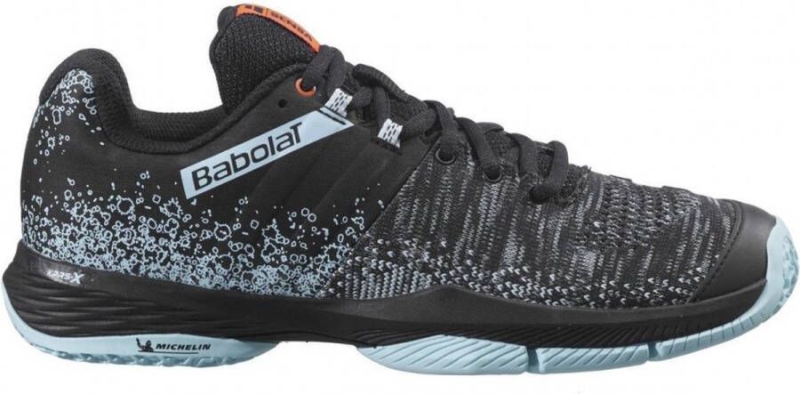 Babolat Sensa Sportschoenen Padel Smashcourt Black Blue