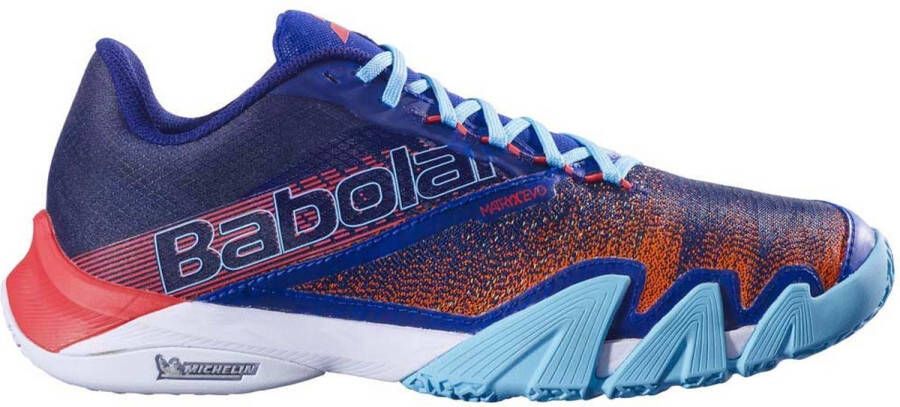 Babolat Jet Premura 2 Tennisbannen Schoenen Blauw Man