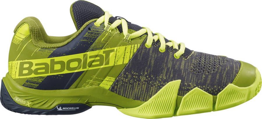 Babolat Padelschoenen Movea Men Groen Blauw