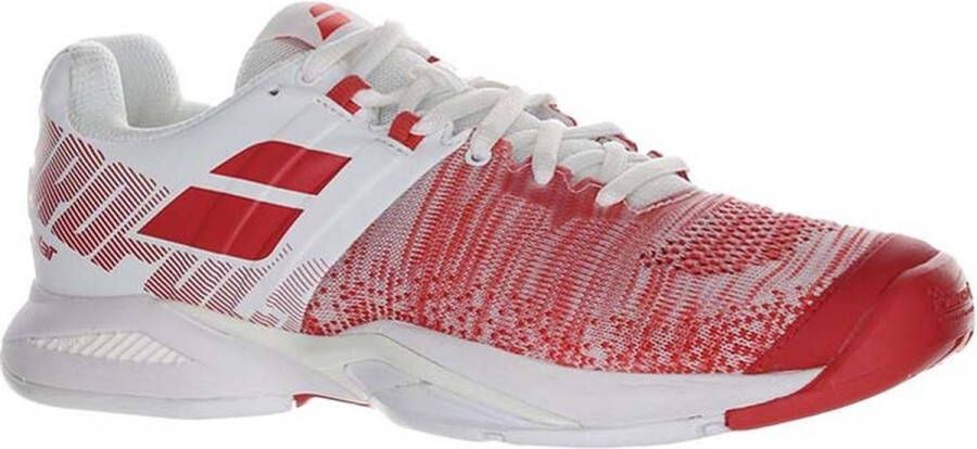 Babolat Propulse Blast Indoor Women White Hibiscus