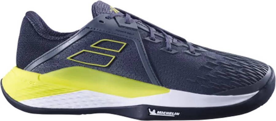 Babolat Tennisschoenen Propulse Fury 3 Clay Grijs Tennis Heren