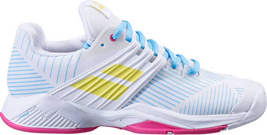 Babolat Propulse Fury All Court Dames Sportschoenen Tennis Smashcourt wit