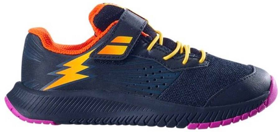 Babolat Tennisschoenen Pulsion All Court Kid Zwart Tennis Junior