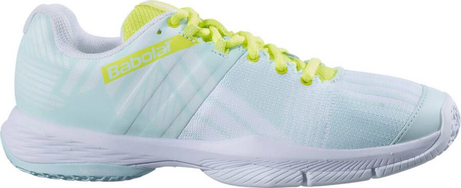 Babolat Sensa dames padelschoen blue sulphur spring