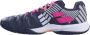 Babolat Sensa dames padelschoenen zwart roseberry - Thumbnail 1