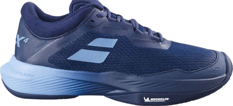 Babolat SFX 4 Clay Heren Tennisschoen Allcourt Blauw