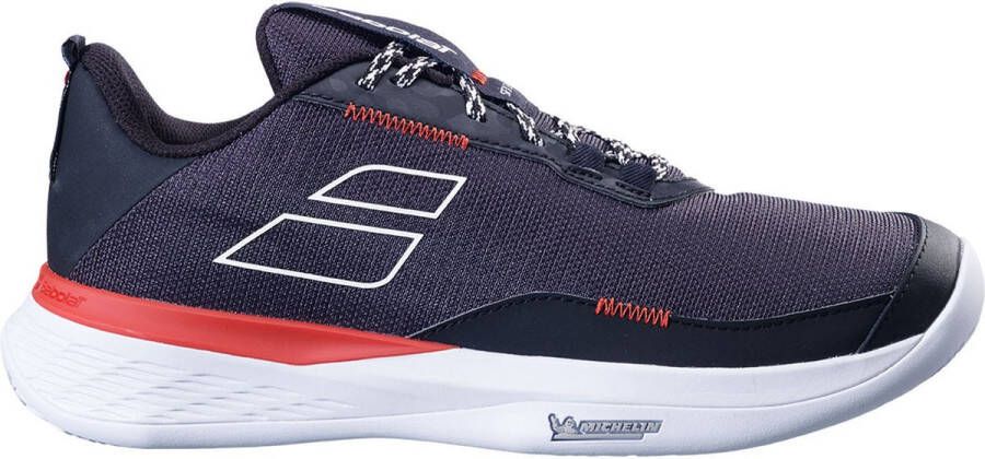 Babolat SFX EVO CLAY M Tennisschoenen Gravel Zwart Rood Heren