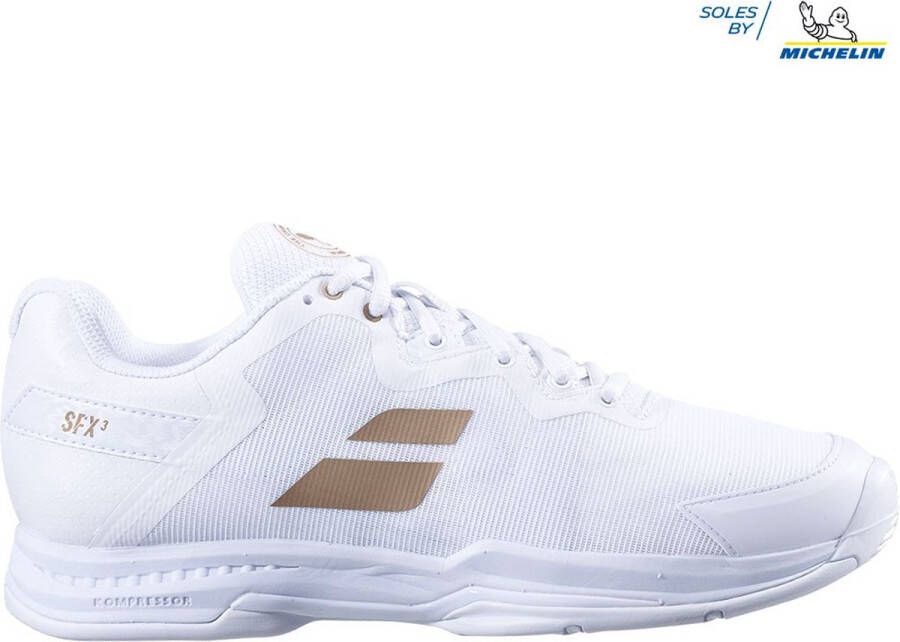 Babolat Sfx3 Wimbledon Tennisbannen Schoenen Wit 1 2 Man