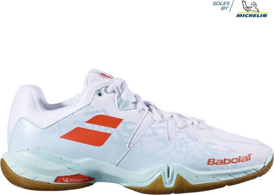 Babolat Shadow Spirit indoor sportschoenen wit