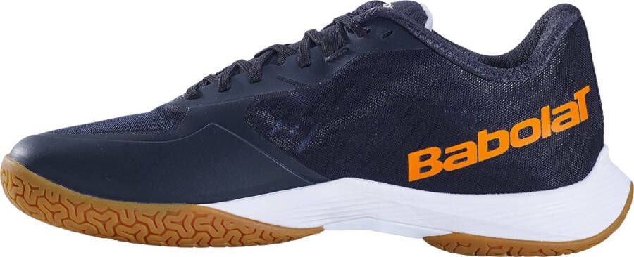 Babolat Shadow Tour 5 badmintonschoen zwart oranje