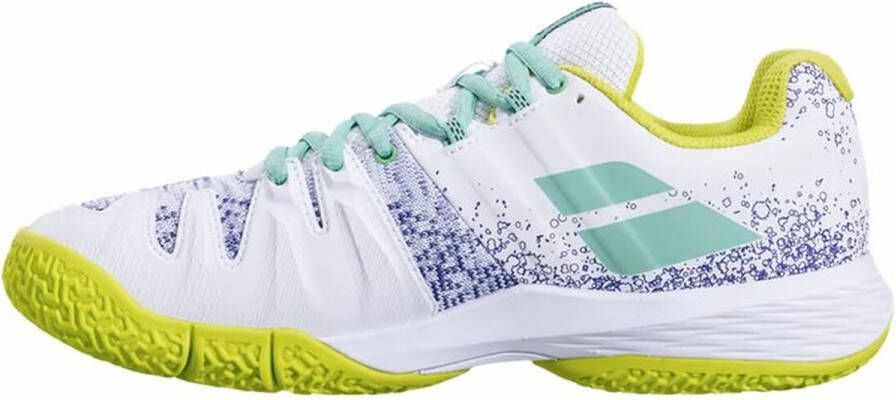 Babolat Jet Sensa Dames Sportschoenen Padel Smashcourt wit